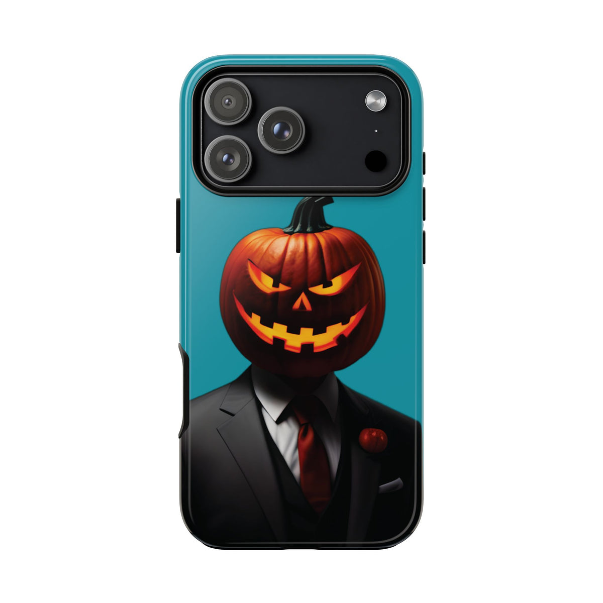 Husă Iphone 17 Pro Max SUIT PUMPKIN