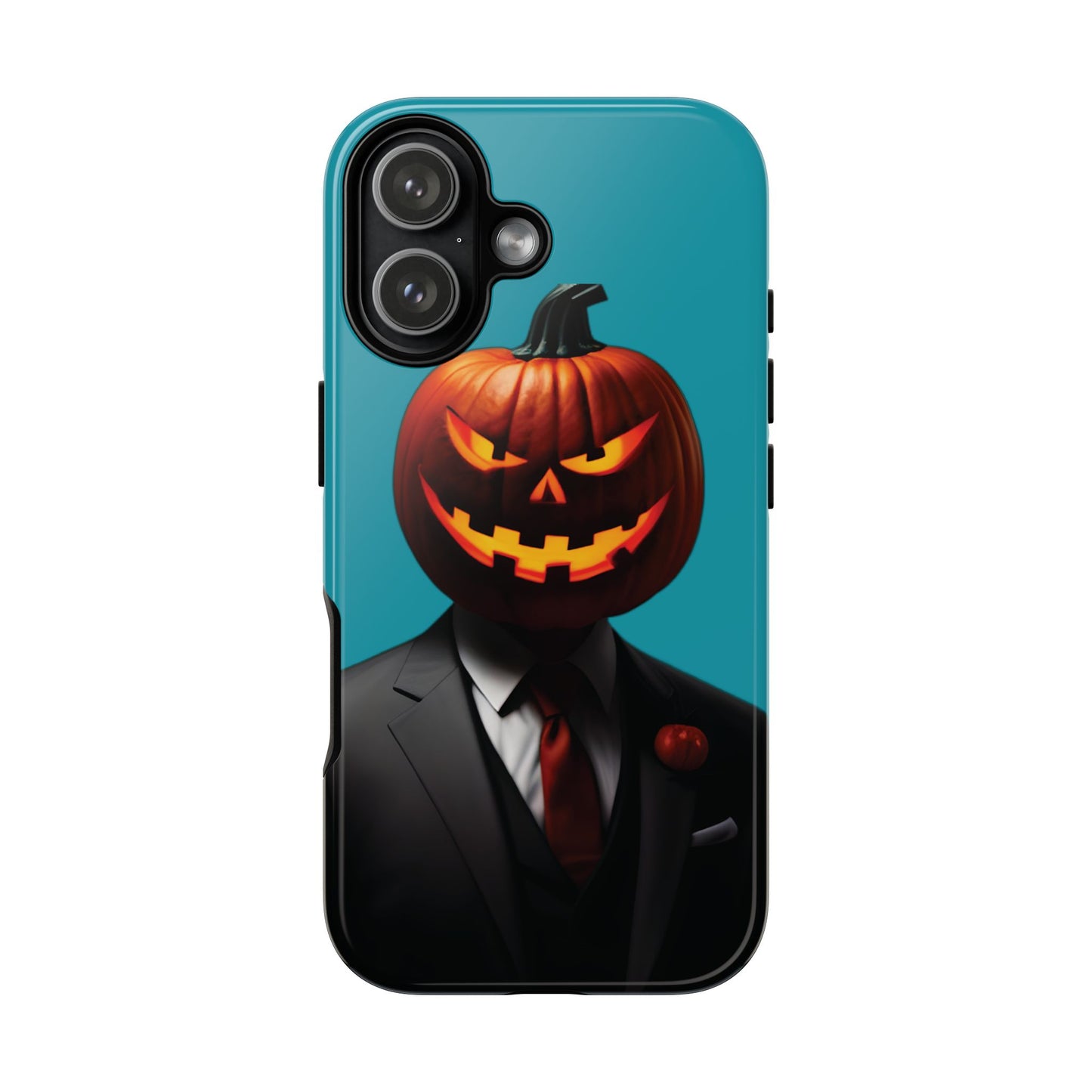 Husă Iphone 17 SUIT PUMPKIN