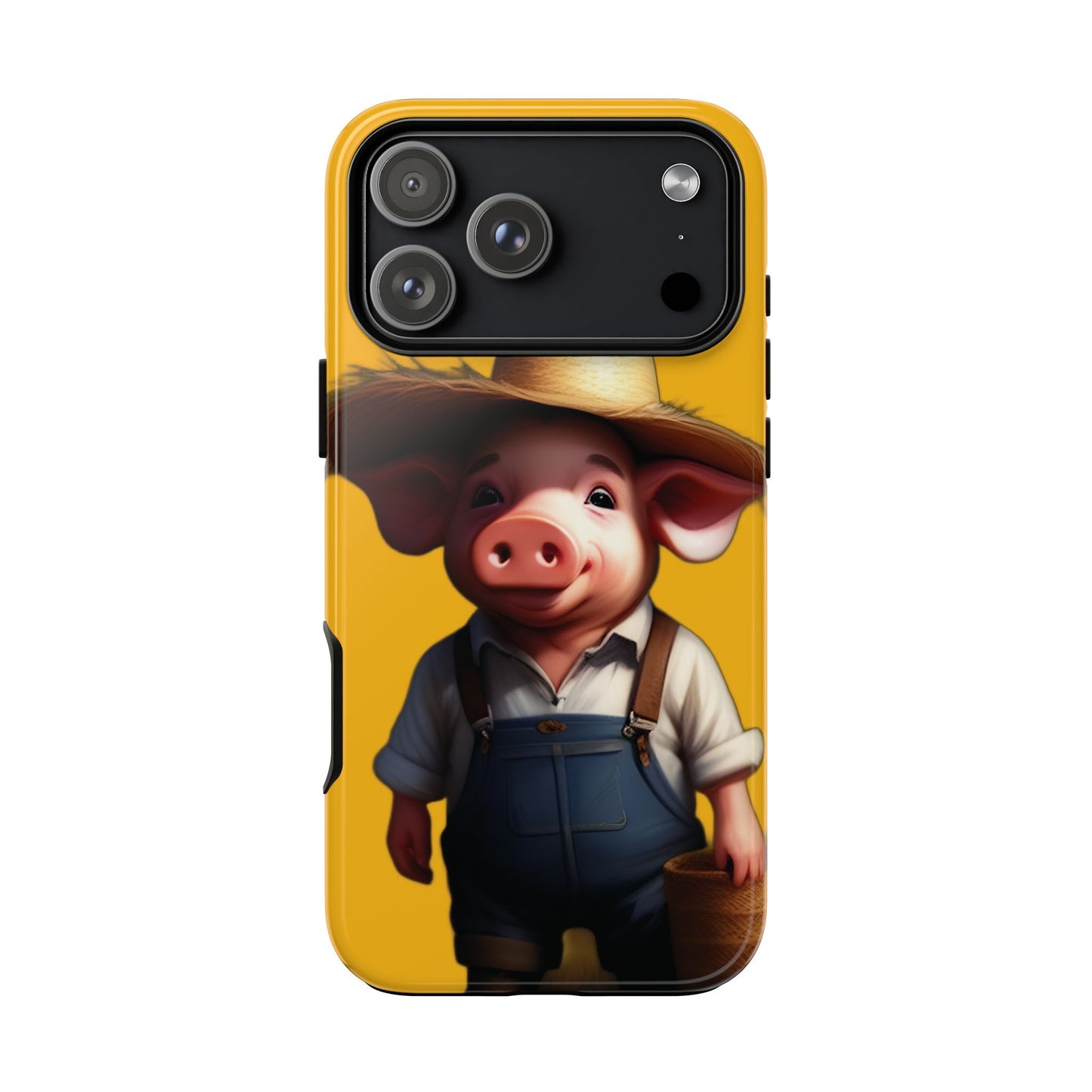 Husă Iphone 17 Pro Max FARMER PIG