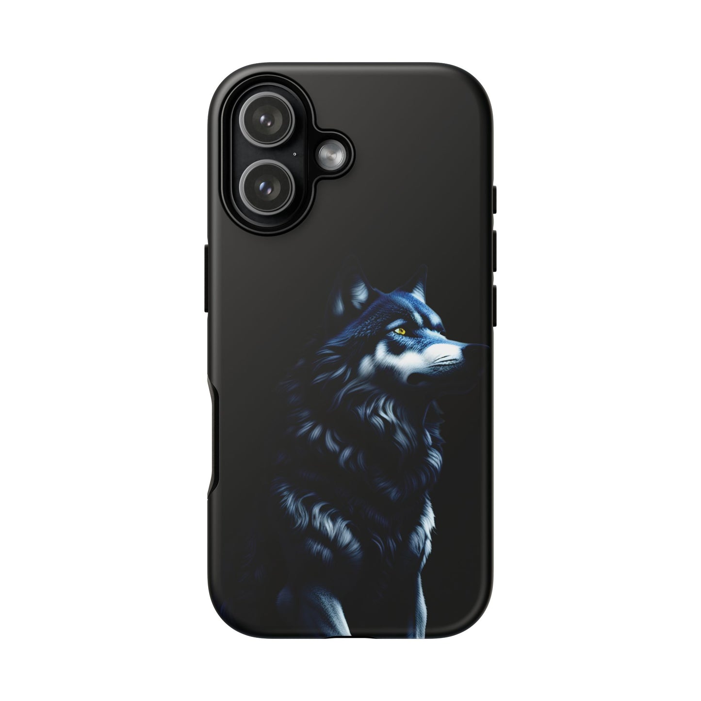 Husă Iphone 17 THINKING WOLF Mat