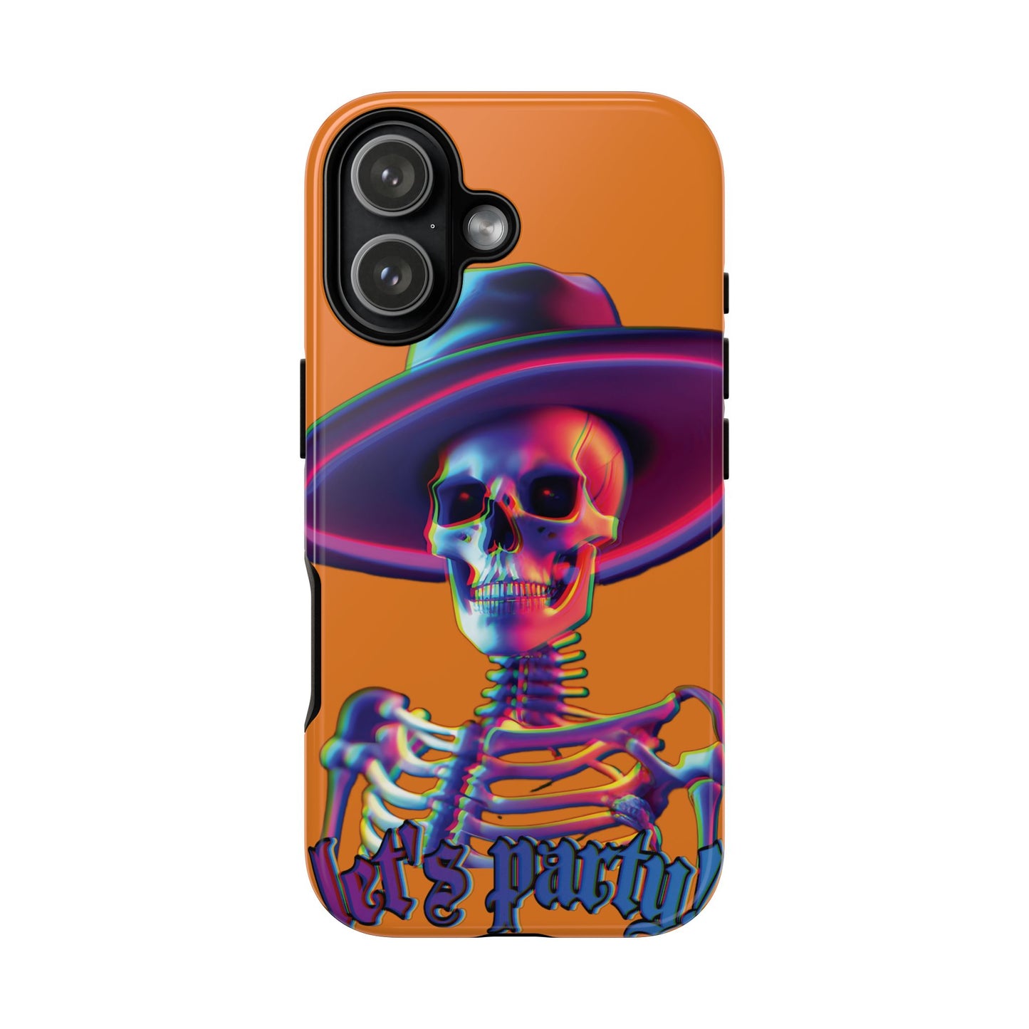 Husă Iphone 17 PARTY SKELETON