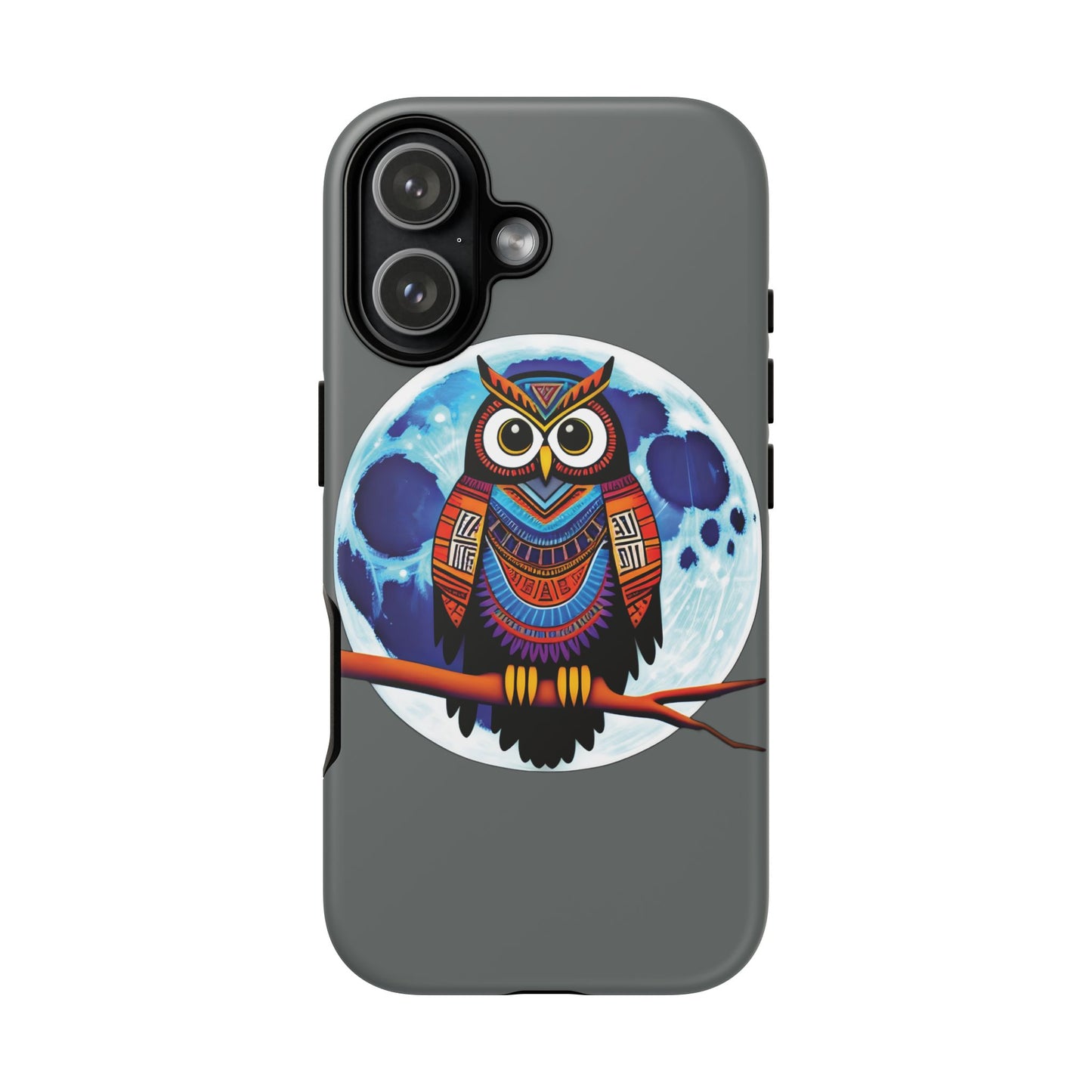 Husă Iphone 17 MOON OWL Mat