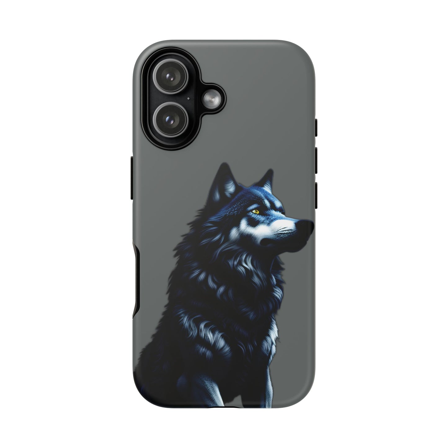 Husă Iphone 17 THINKING WOLF Mat