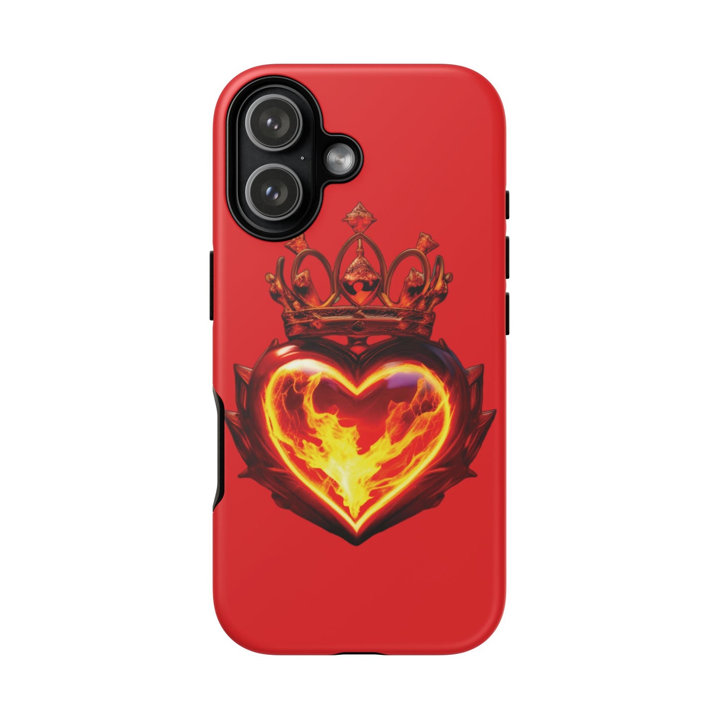 Husă Iphone 17 HEART KING Mat