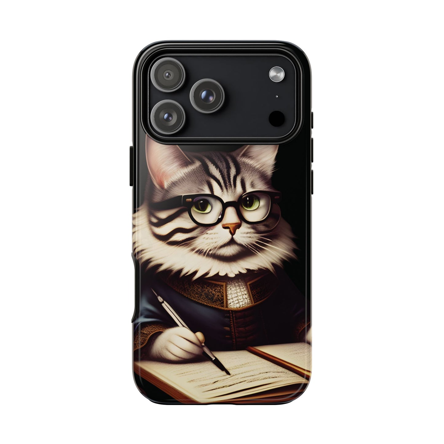 Husă Iphone 17 Pro Max WRITER CAT