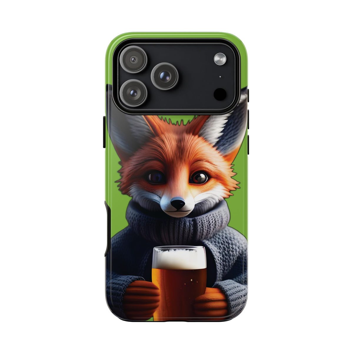 Husă Iphone 17 Pro Max BEER FOX