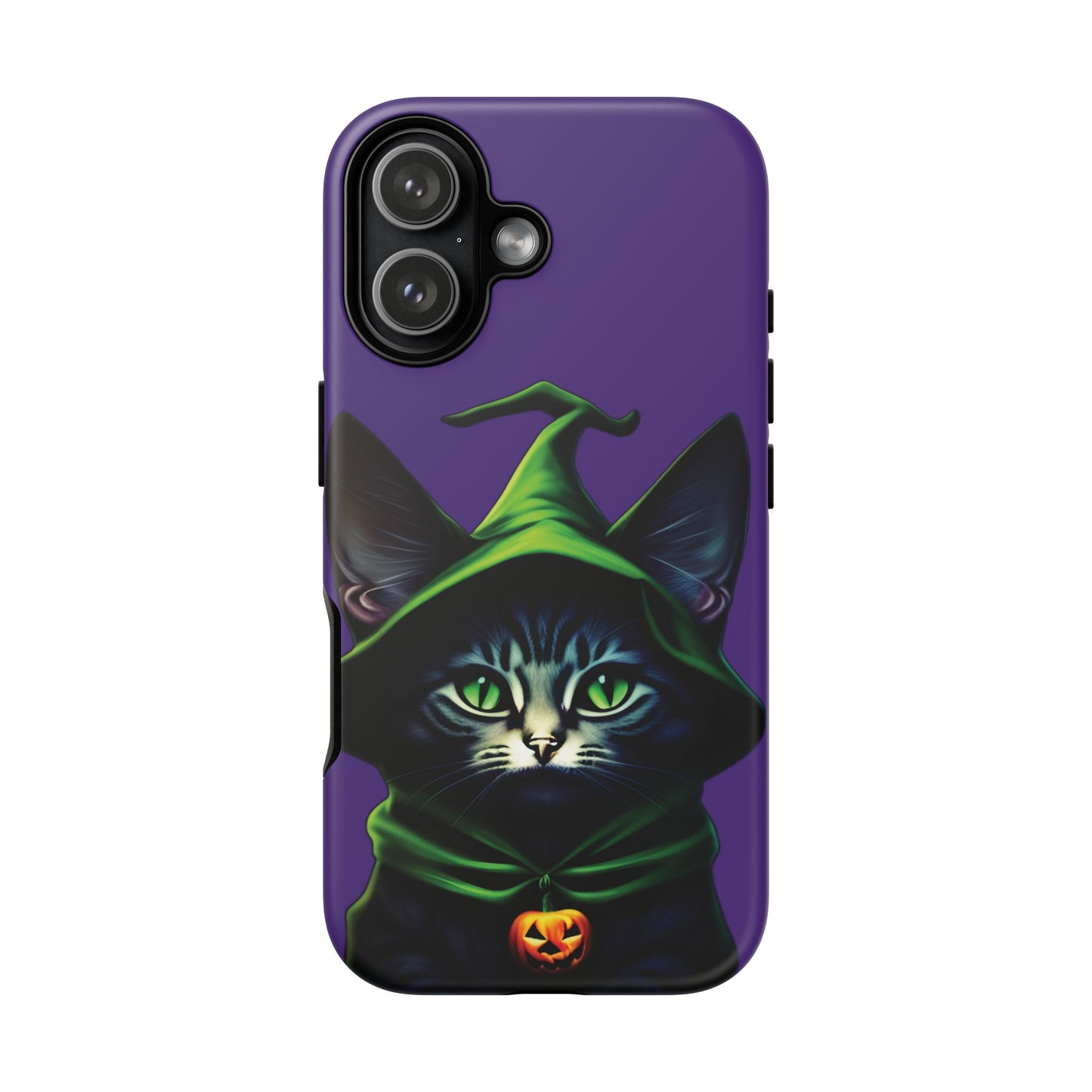 Husă Iphone 17 GREEN CAT Mat