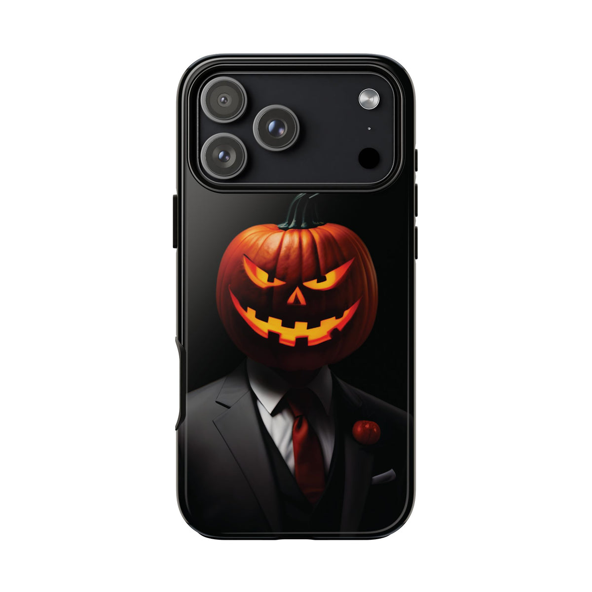 Husă Iphone 17 Pro Max SUIT PUMPKIN