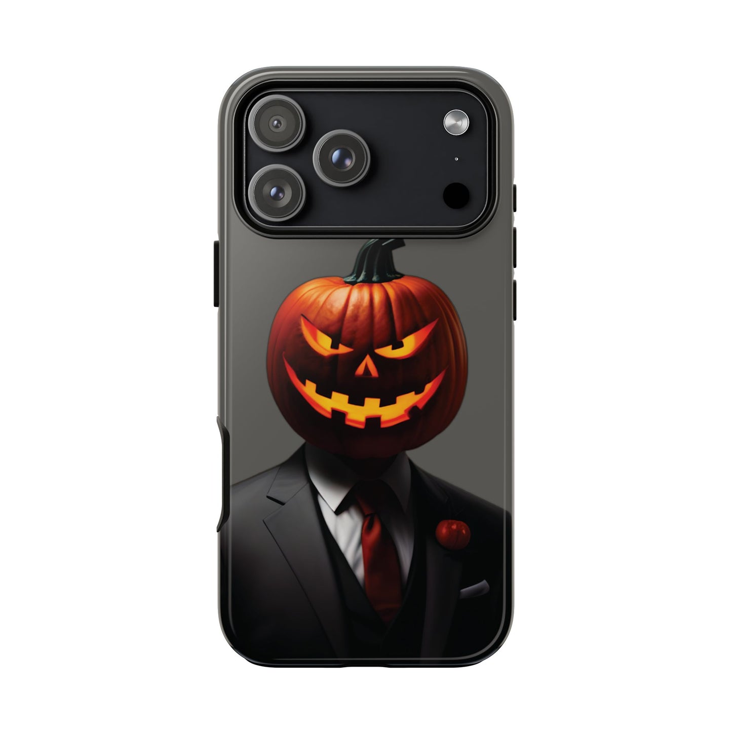 Husă Iphone 17 Pro Max SUIT PUMPKIN