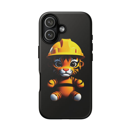 Husă Iphone 17 WORKER TIGER Mat