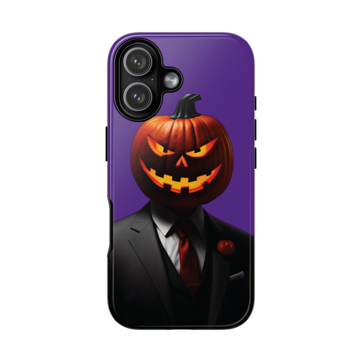 Husă Iphone 17 SUIT PUMPKIN