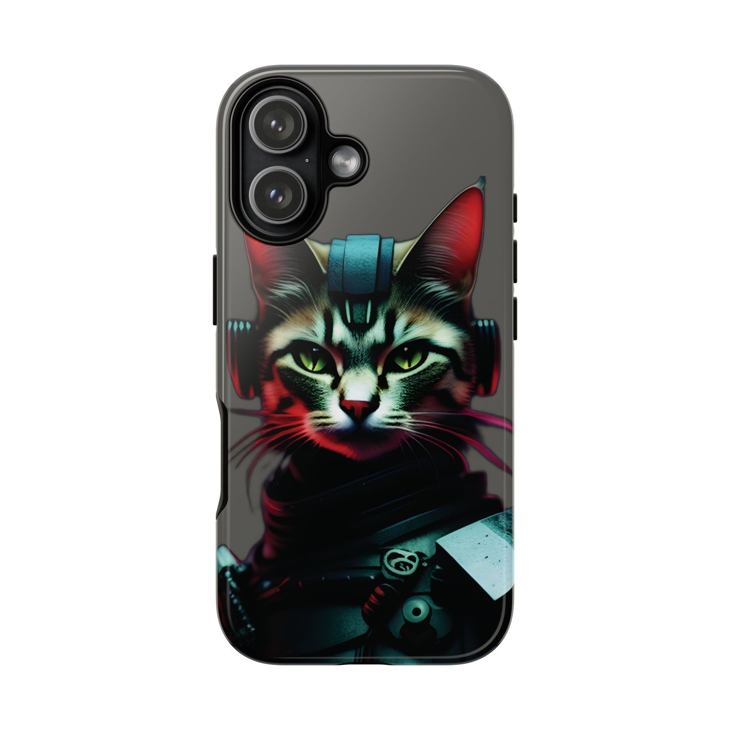 Husă Iphone 17 SOLDIER CAT