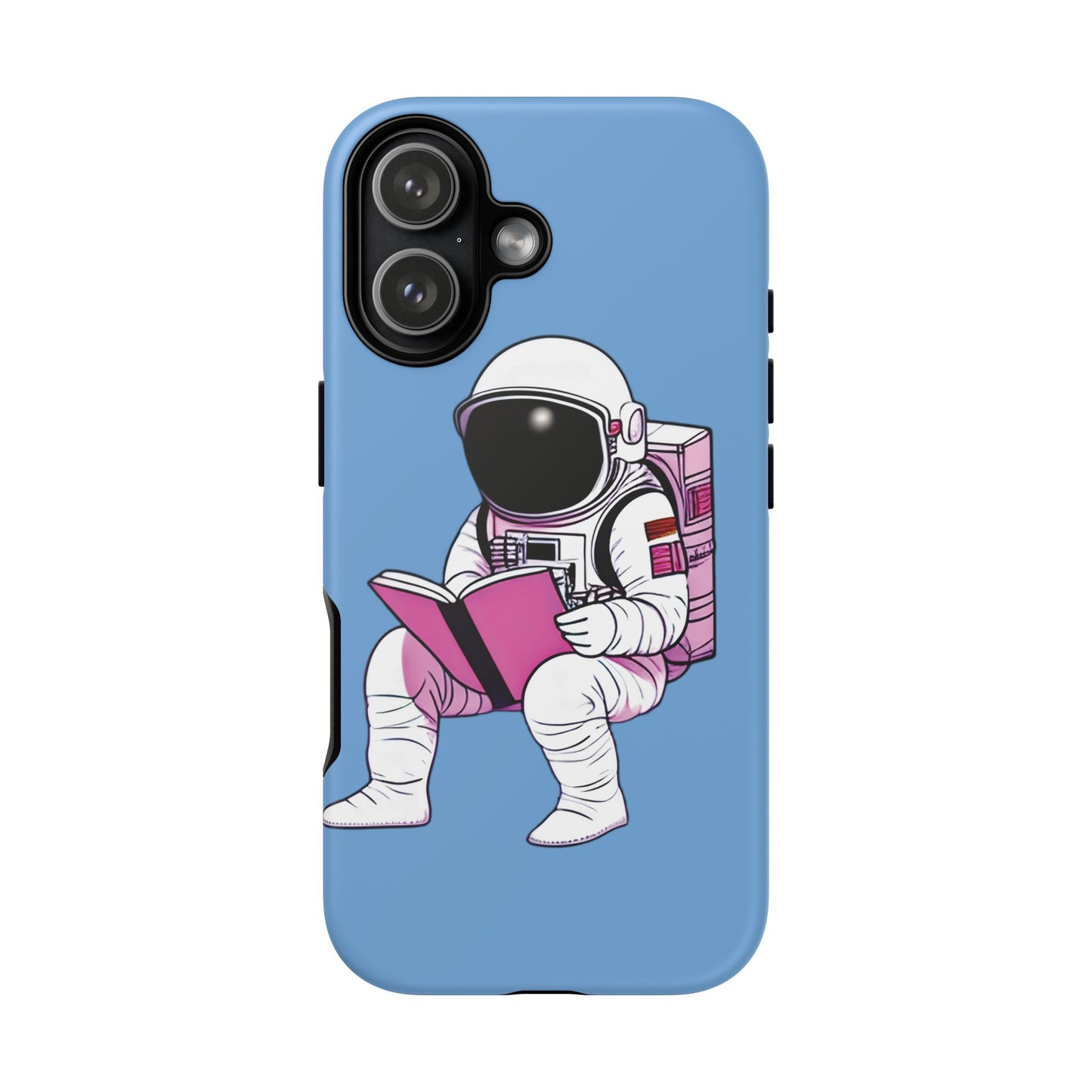 Husă Iphone 17 PINK ASTRO Mat