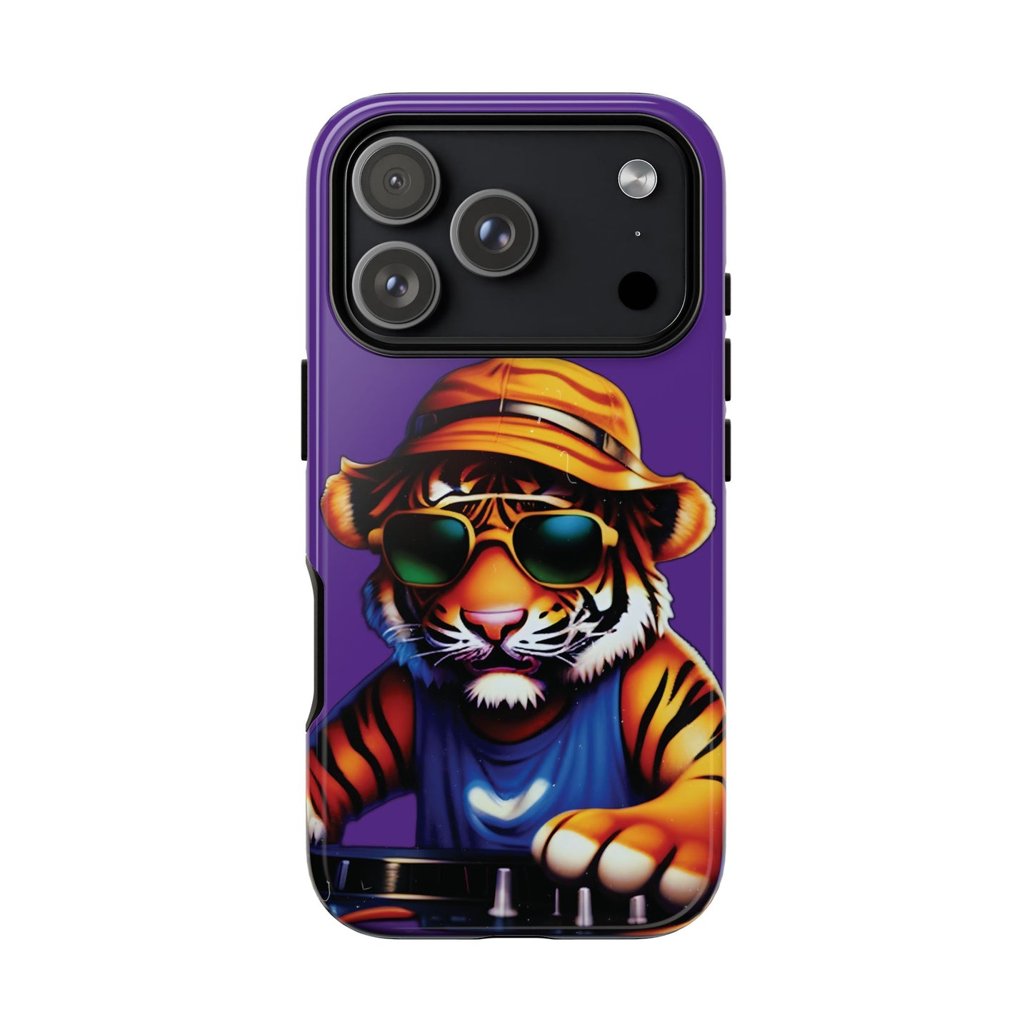 Husă Iphone 17 Pro DJ TIGER