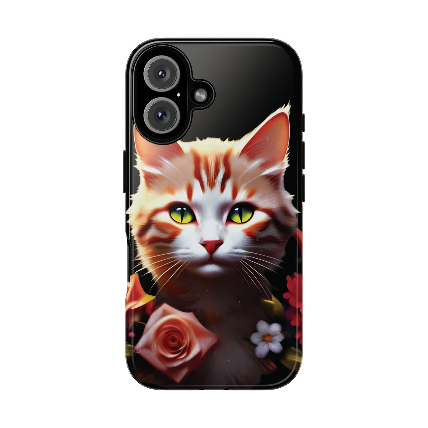 Husă Iphone 16 FLOWER CAT