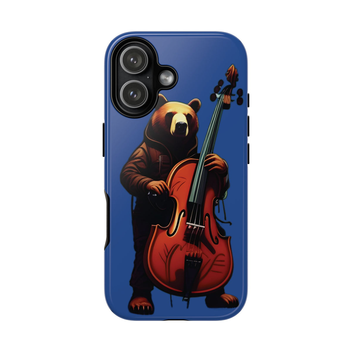 Husă Iphone 17 VIOLIN BEAR