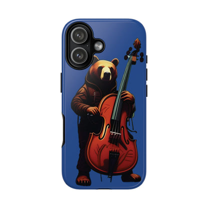 Husă Iphone 17 VIOLIN BEAR