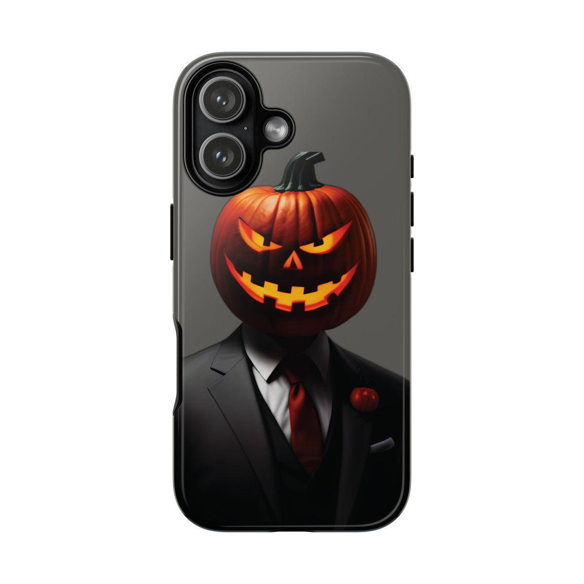 Husă Iphone 17 SUIT PUMPKIN