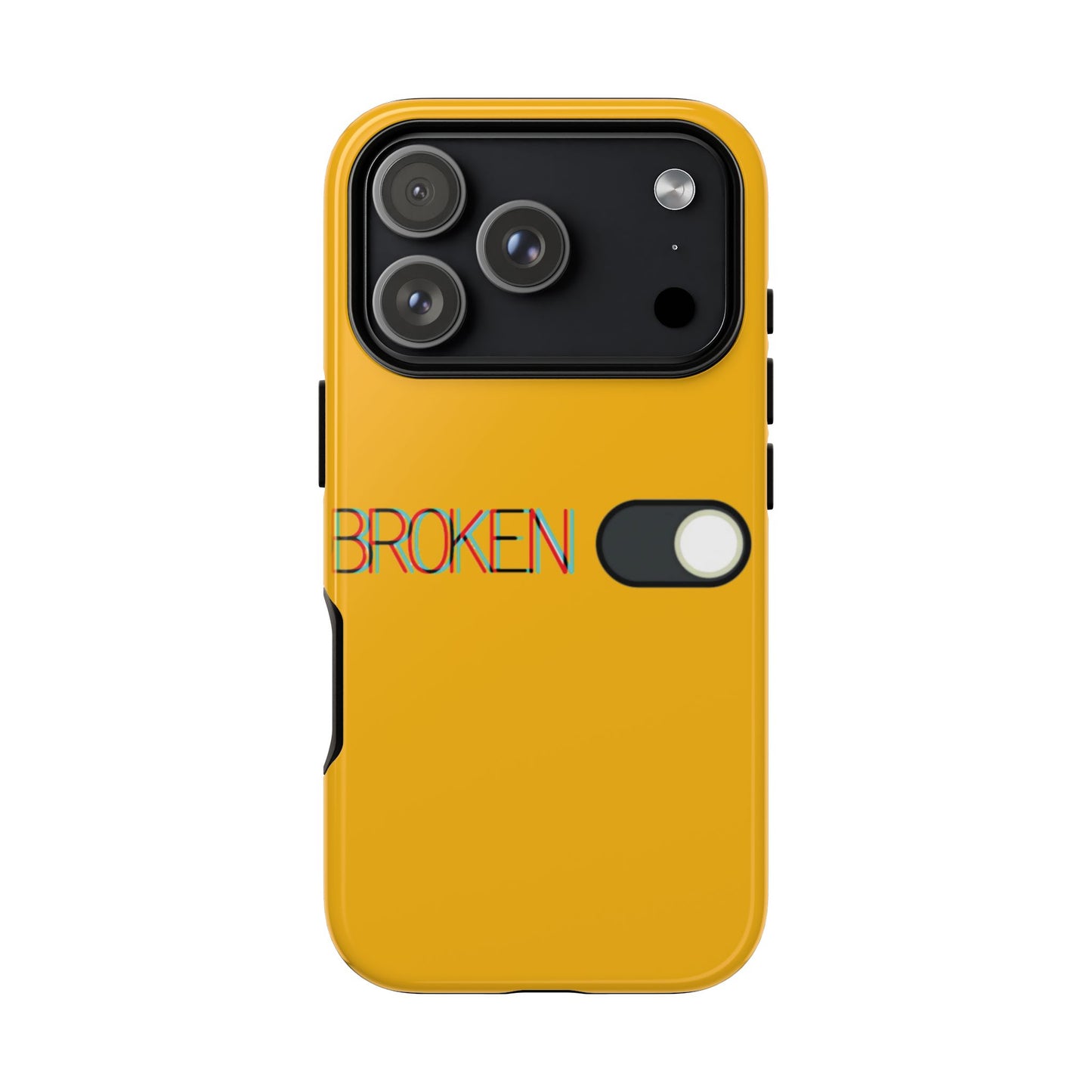 Husă Iphone 17 Pro BROKEN
