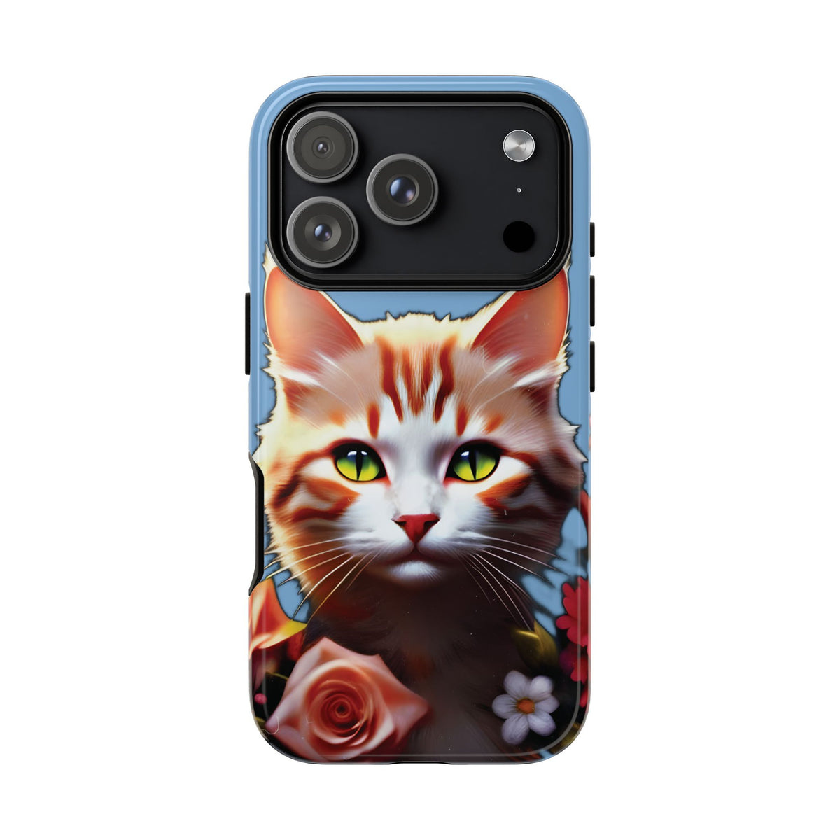 Husă Iphone 17 Pro FLOWER CAT