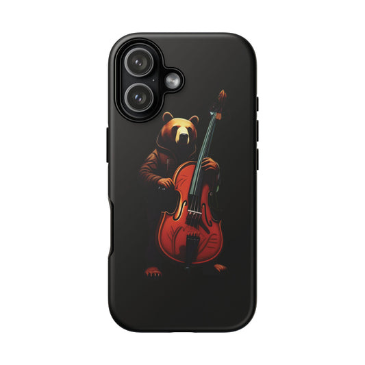 Husă Iphone 17 GUITAR BEAR Mat