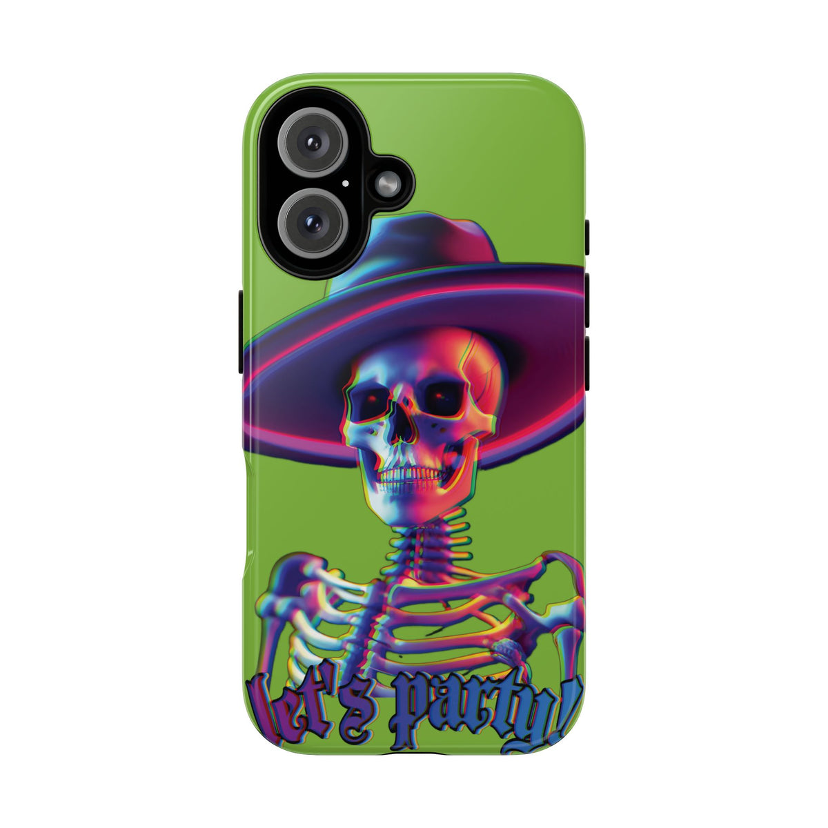 Husă Iphone 16 PARTY SKELETON