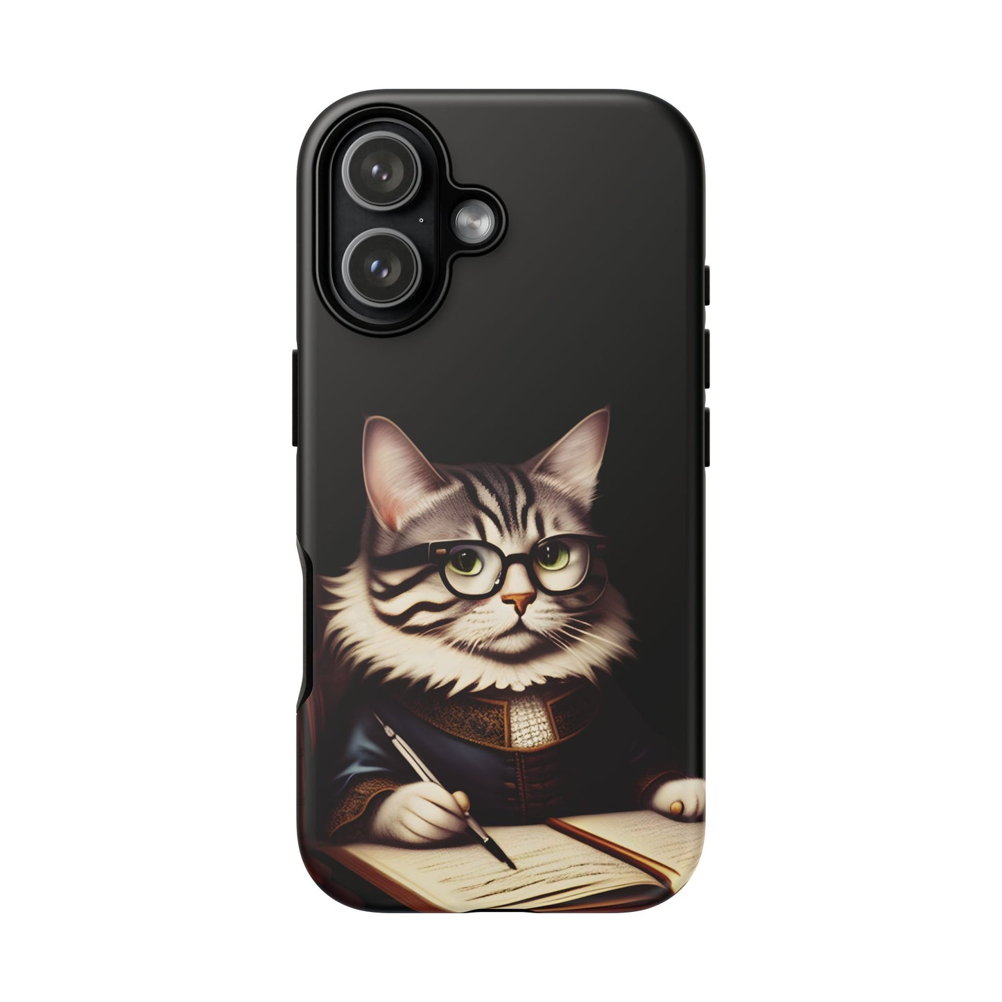 Husă Iphone 17 WRITER CAT Mat