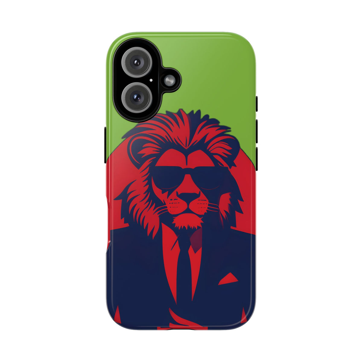 Husă Iphone 16 RED SUIT LION