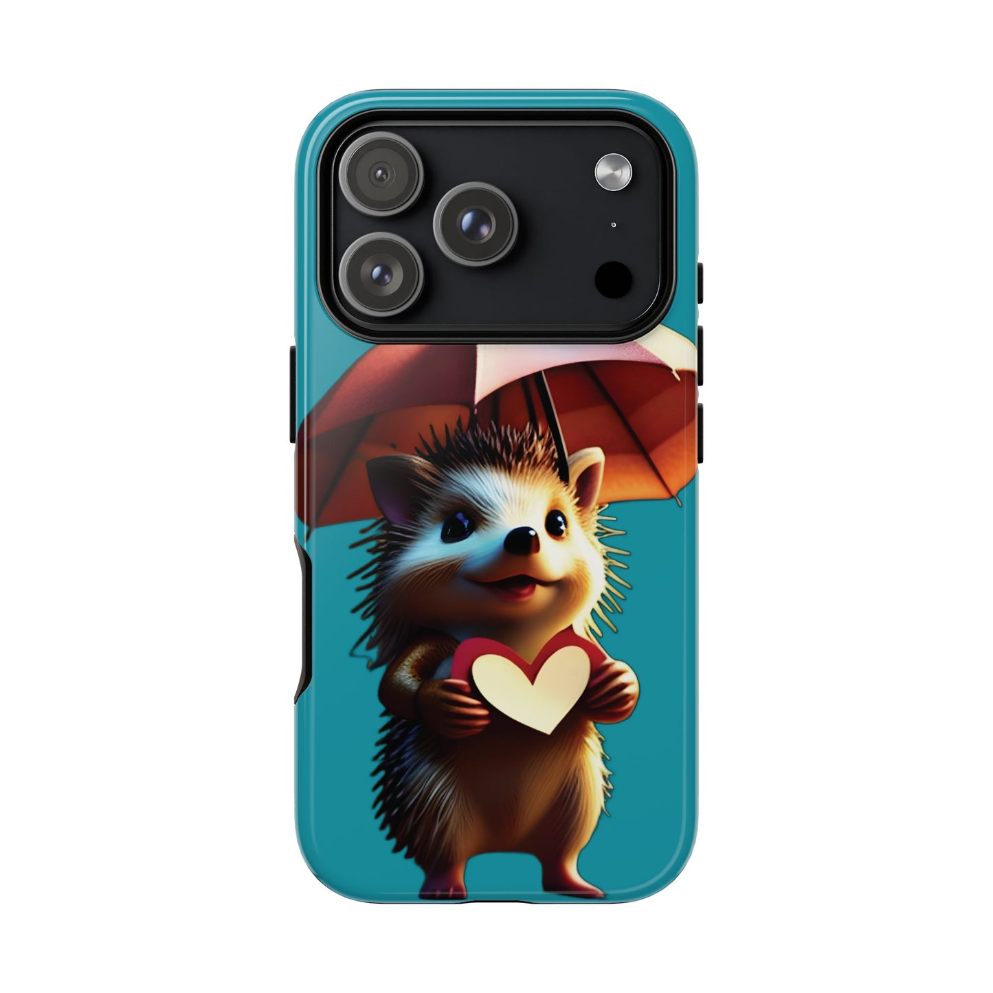Husă Iphone 17 Pro CUTE HEDGEHOG