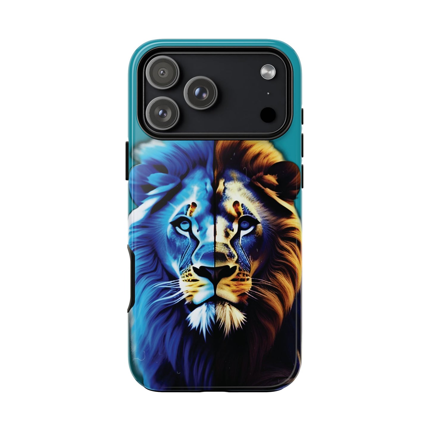 Husă Iphone 17 Pro Max BLUE LION