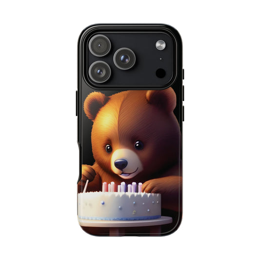 Husă Iphone 17 Pro CUTE BEAR
