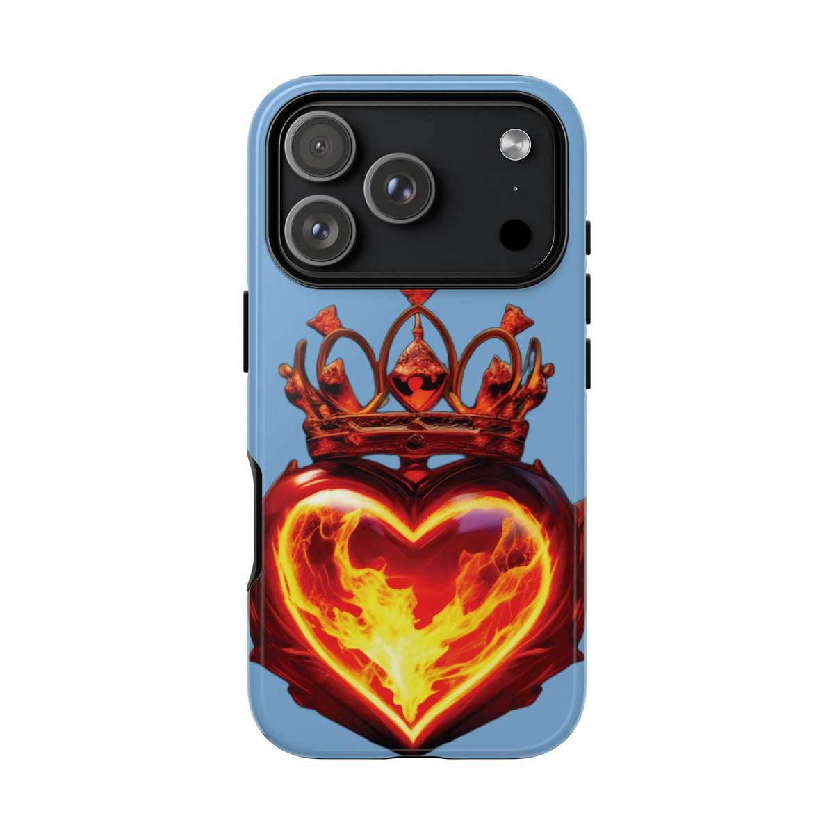 Husă Iphone 17 Pro FIRE HEART