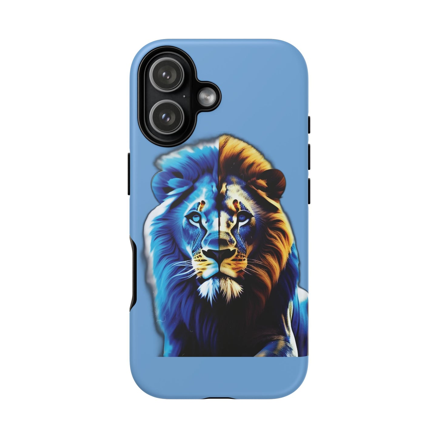Husă Iphone 17 BLUE LION Mat