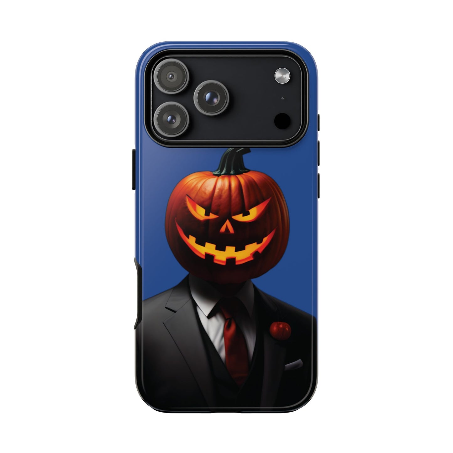 Husă Iphone 17 Pro Max SUIT PUMPKIN