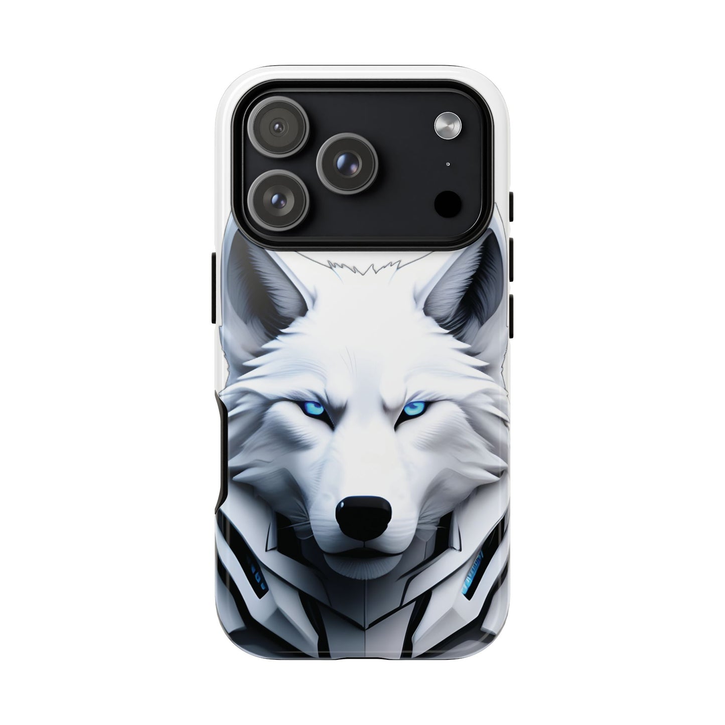 Husă Iphone 17 Pro WHITE WOLF