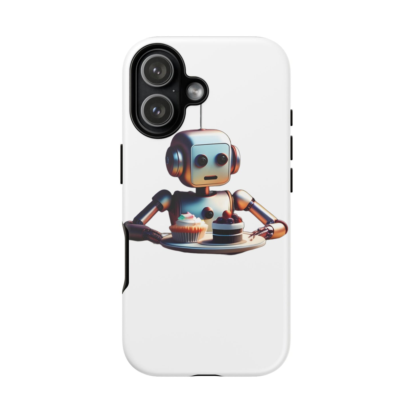 Husă Iphone 17 COOKING ROBOT Mat
