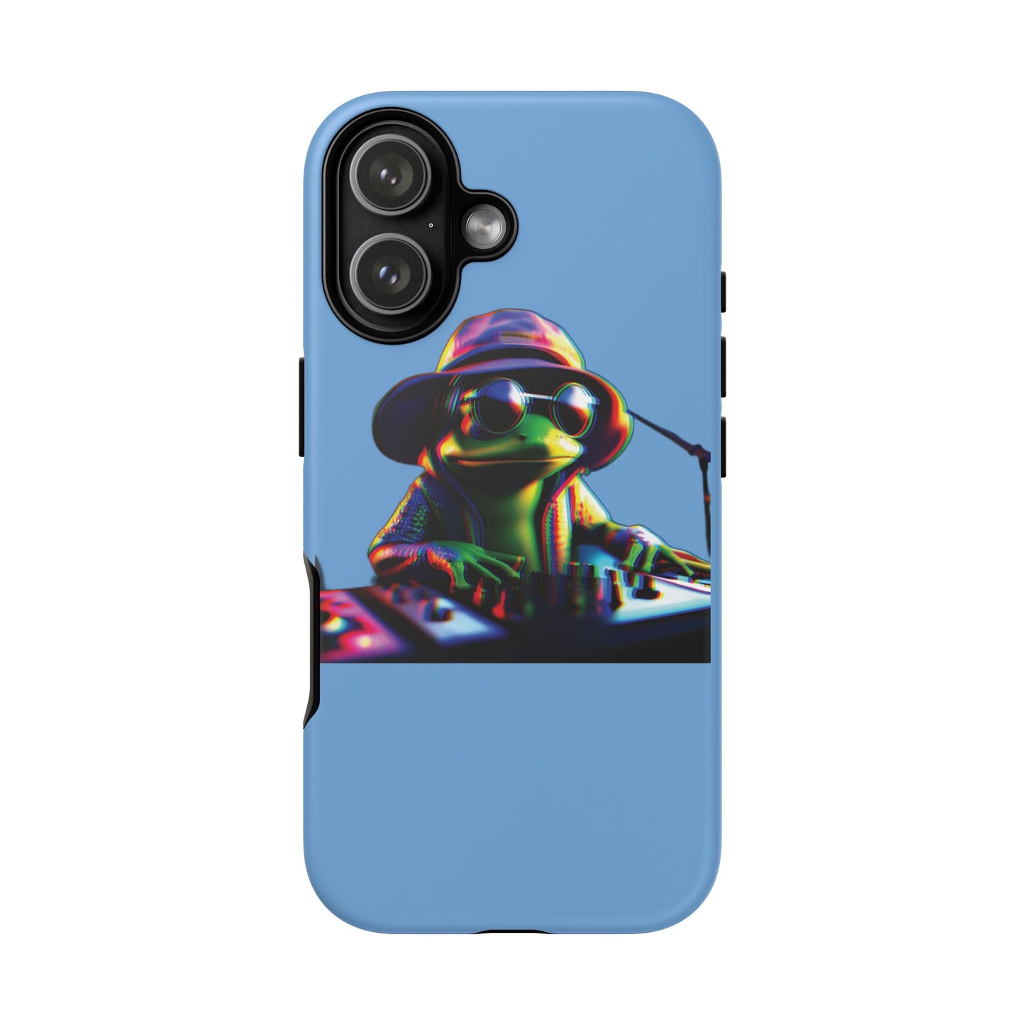 Husă Iphone 17 DJ FROG Mat