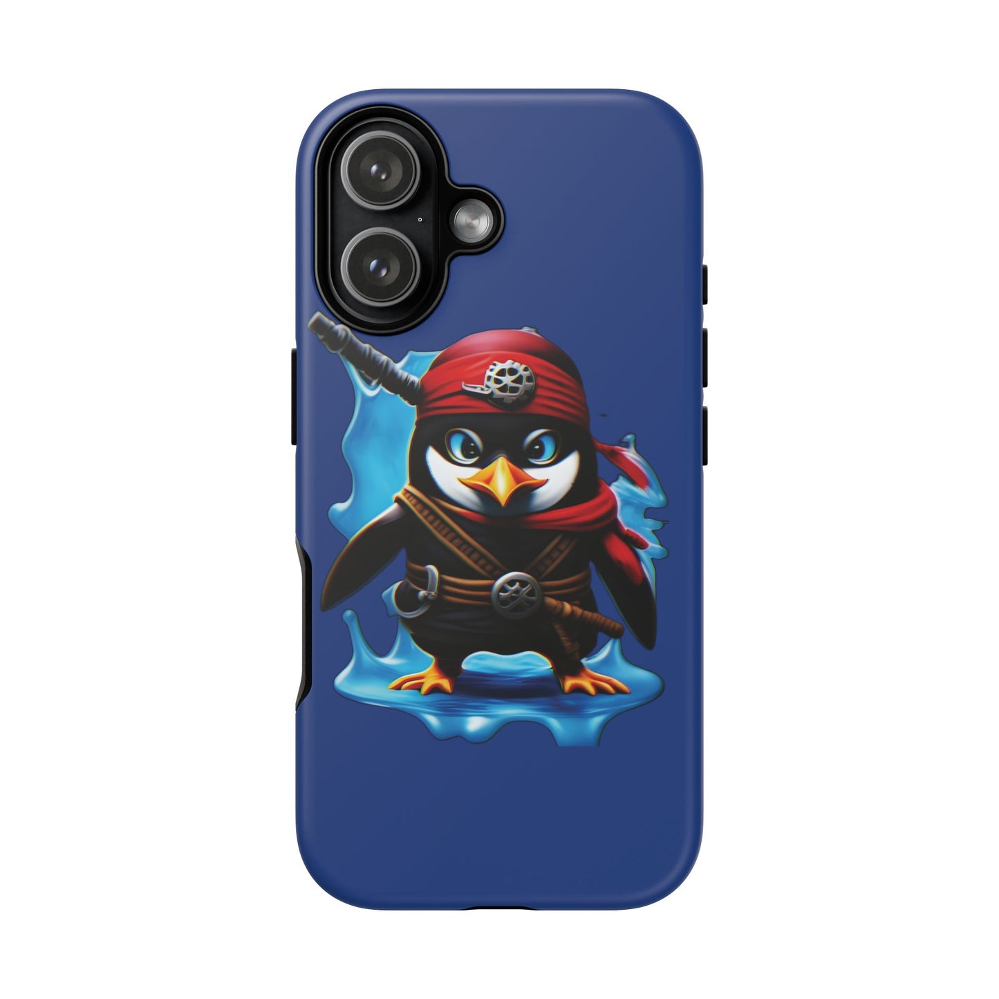 Husă Iphone 17 NINJA PENGU Mat