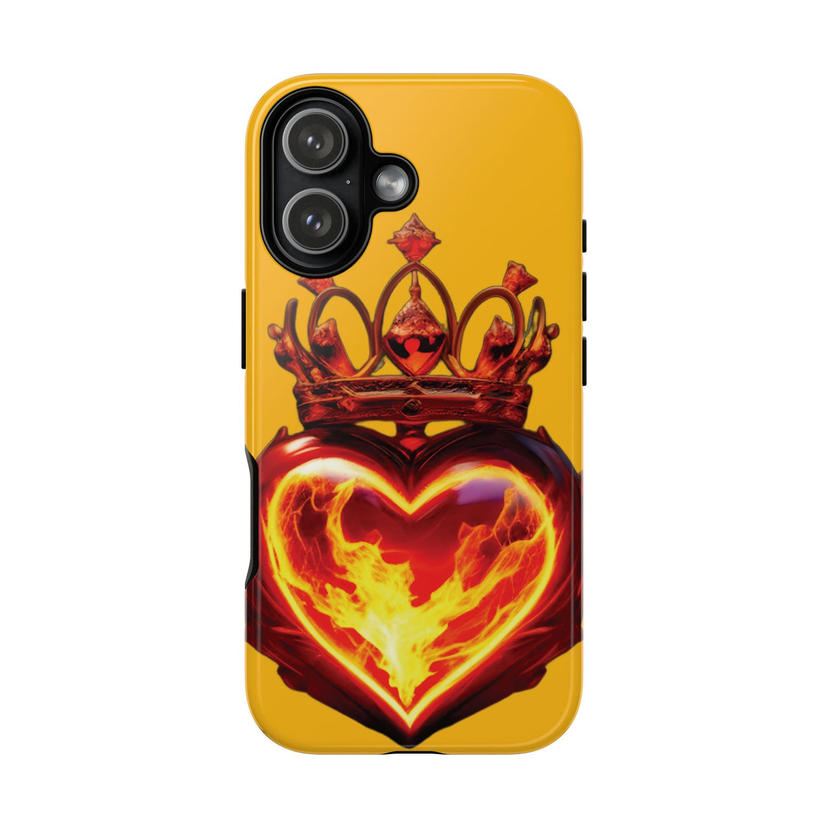Husă Iphone 17 FIRE HEART