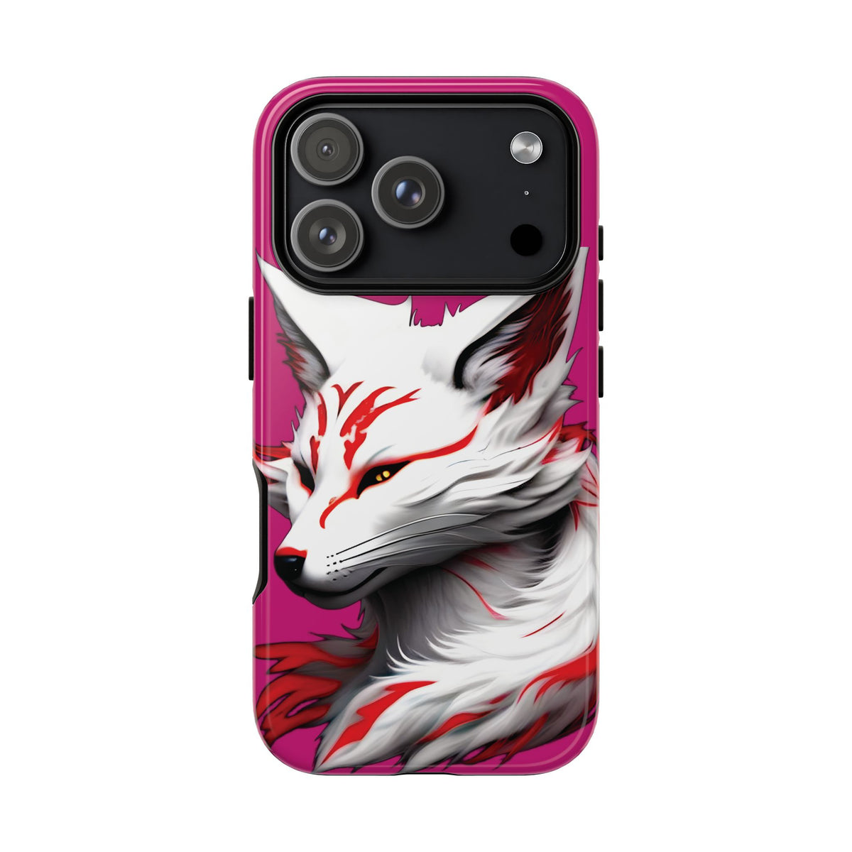 Husă Iphone 17 Pro RED WHITE FOX