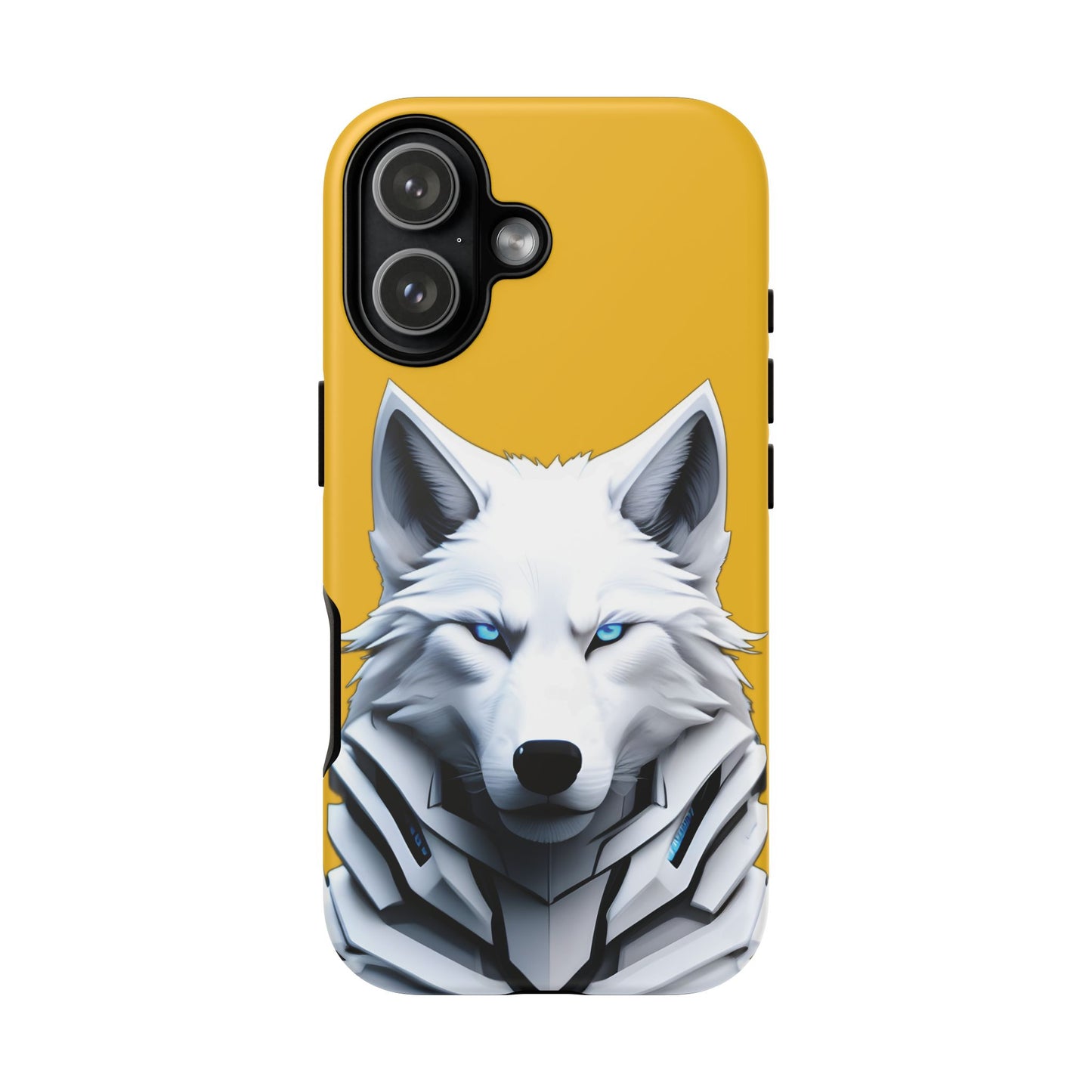 Husă Iphone 17 WHITE WOLF Mat