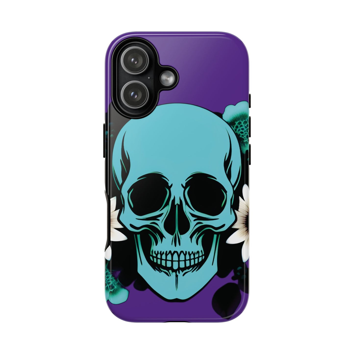 Husă Iphone 17 FLOWER SKULL