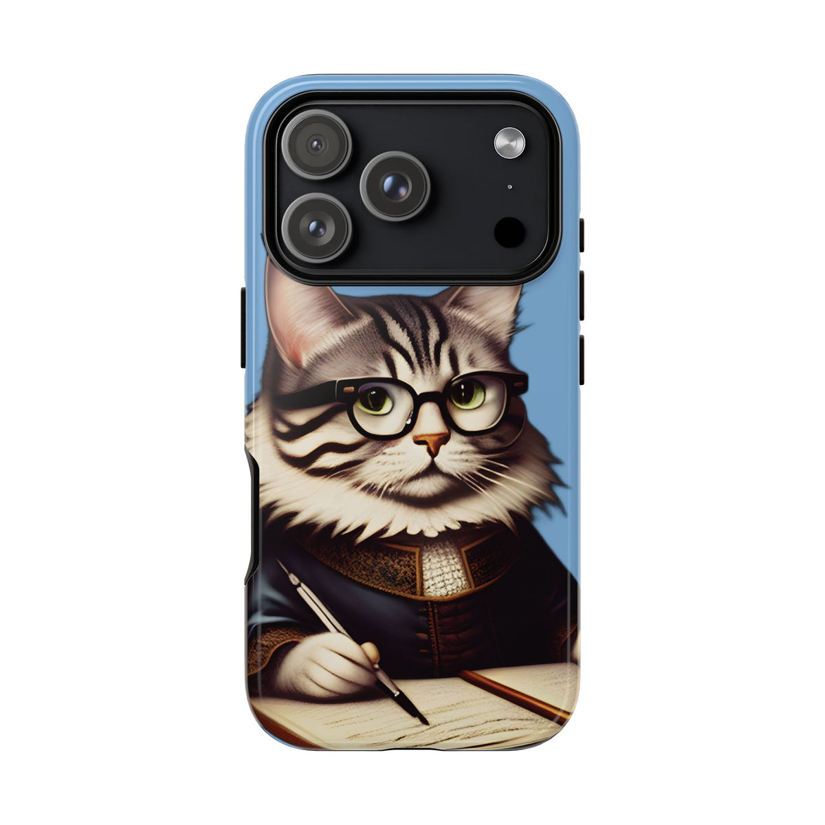 Husă Iphone 17 Pro WRITER CAT