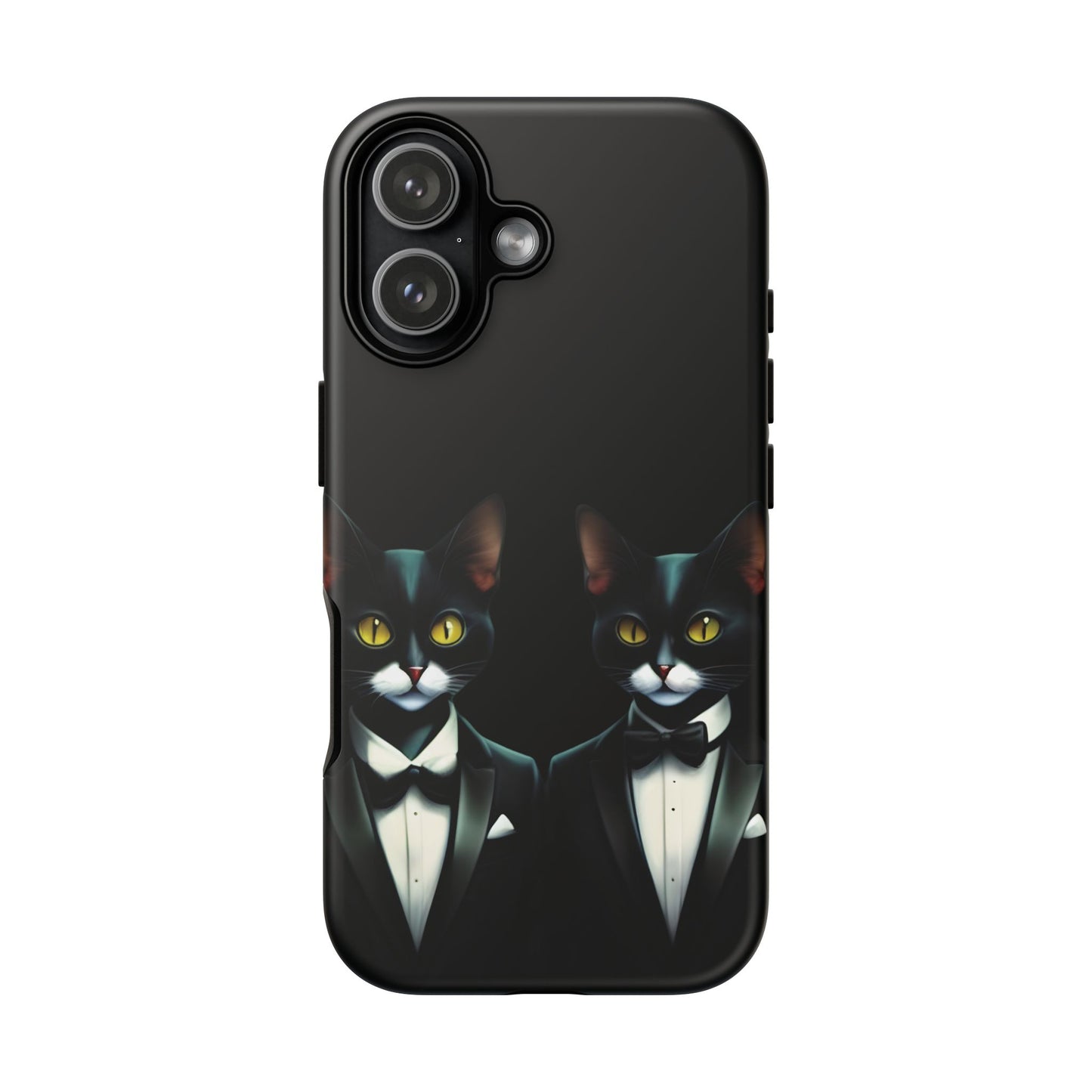 Husă Iphone 17 SUIT CATS Mat