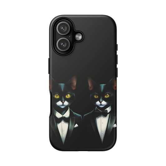 Husă Iphone 17 SUIT CATS Mat