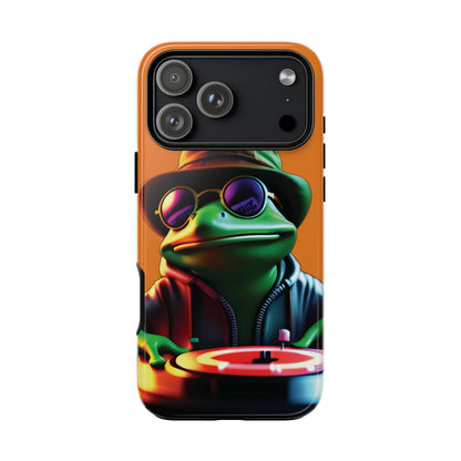 Husă Iphone 17 Pro Max DJ FROG