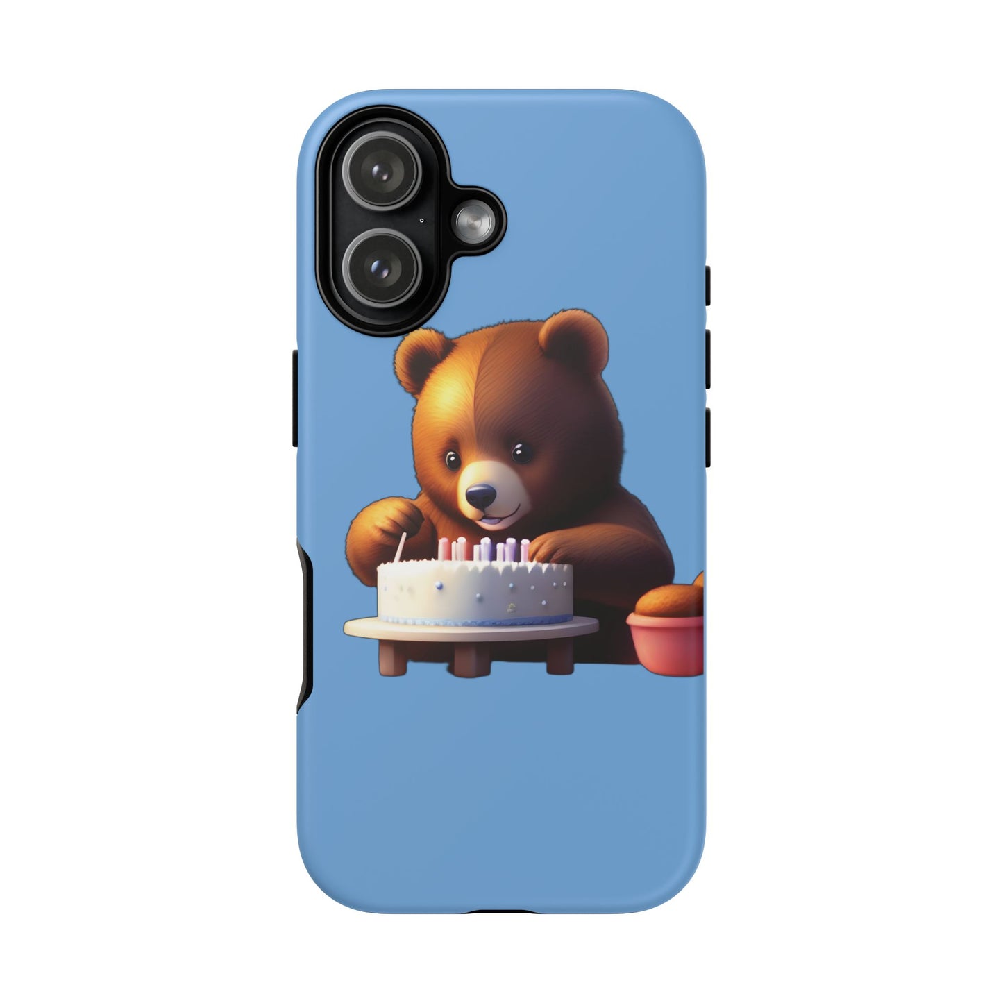 Husă Iphone 17 CUTE BEAR Mat