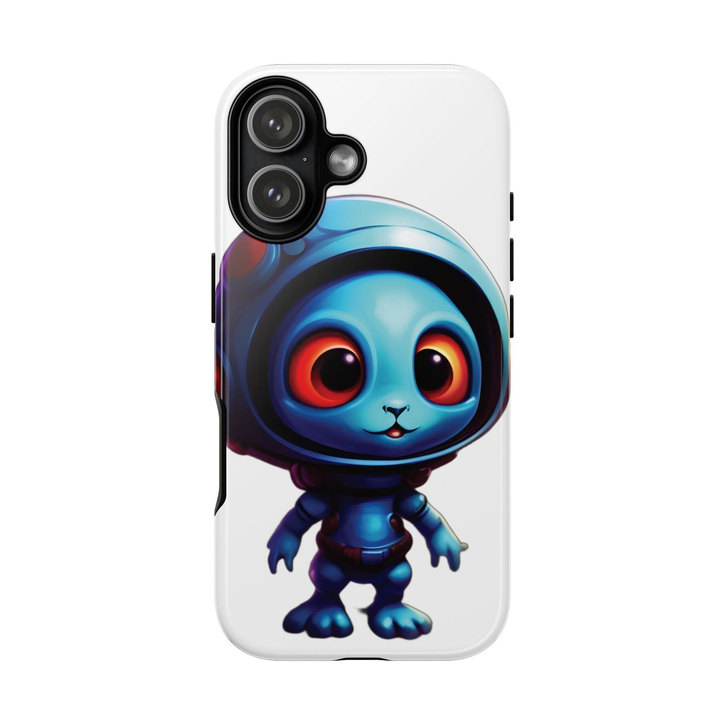 Husă Iphone 17 CUTE ALIEN