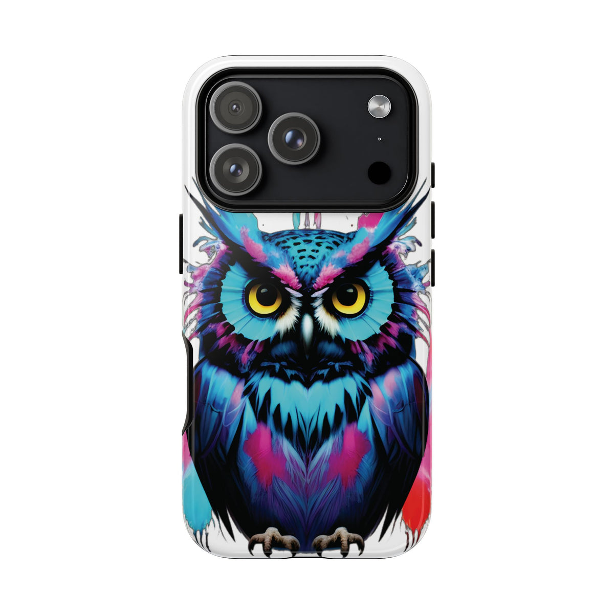 Husă Iphone 17 Pro COLORFUL OWL