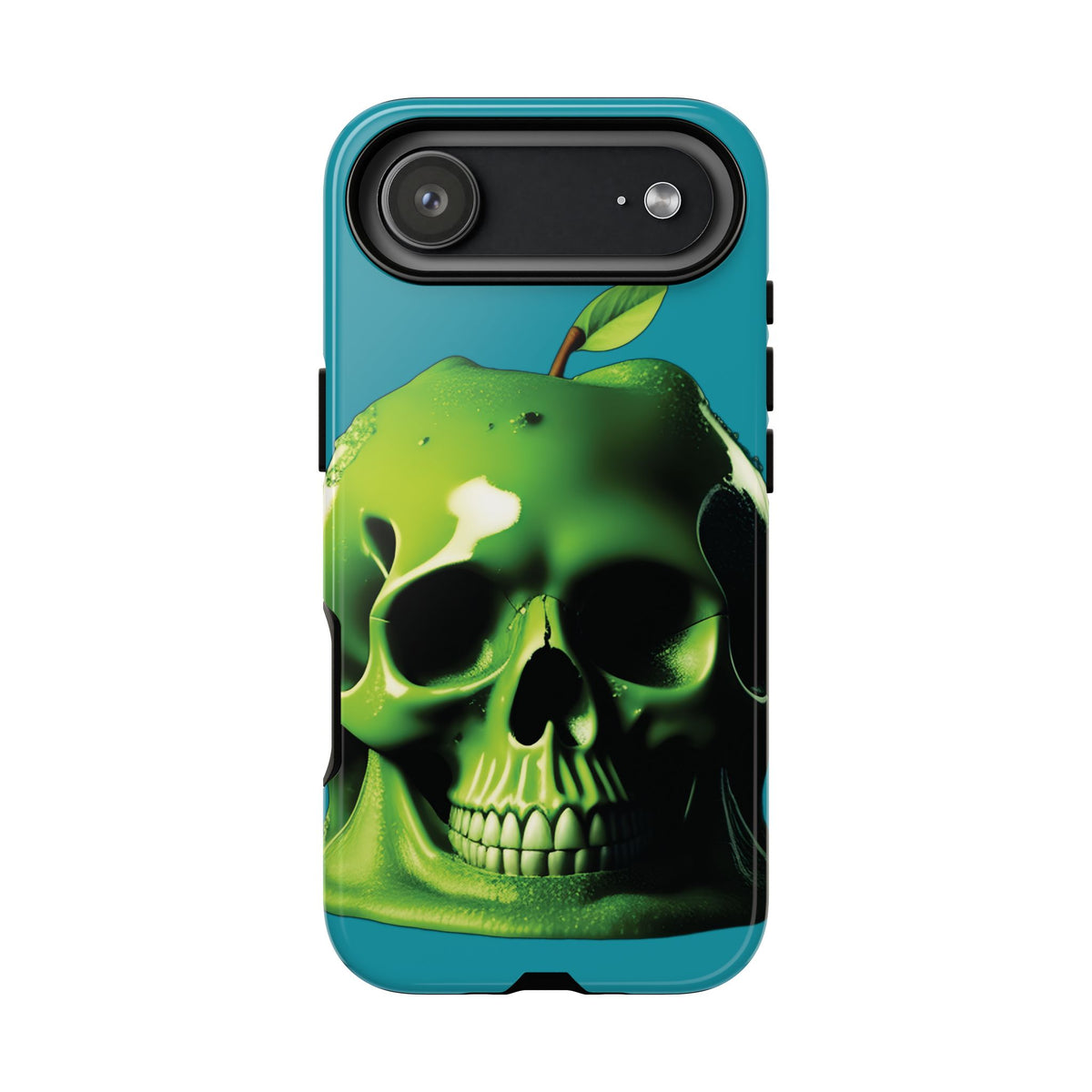Husă Iphone 17 Air GREEN SKULL
